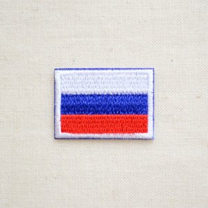 ミニワッペン ロシア連邦国旗 (SSサイズ) Russia Flag WN0007RU-SS