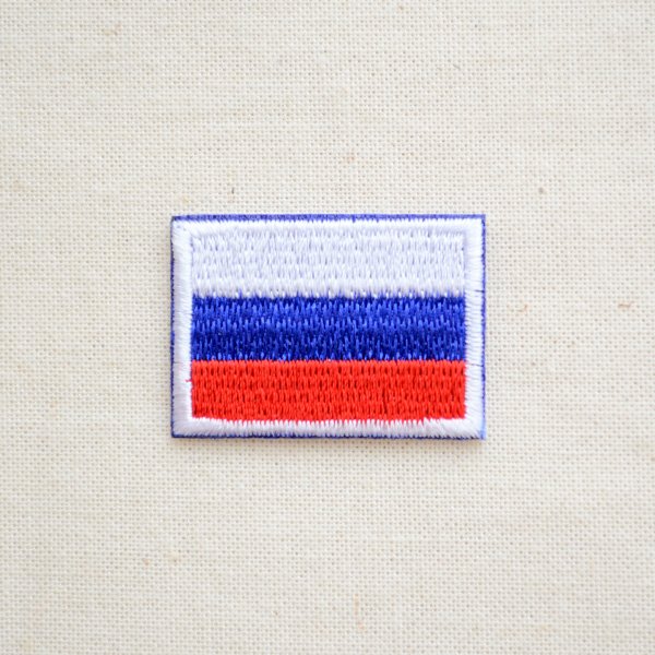 ミニワッペン ロシア連邦国旗 (SSサイズ) Russia Flag WN0007RU-SS