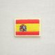 ミニワッペン スペイン国旗(SSサイズ)