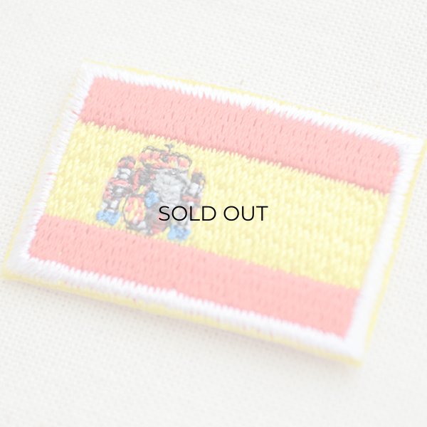ミニワッペン スペイン国旗(SSサイズ) Spain Flag WN0007SP-SS