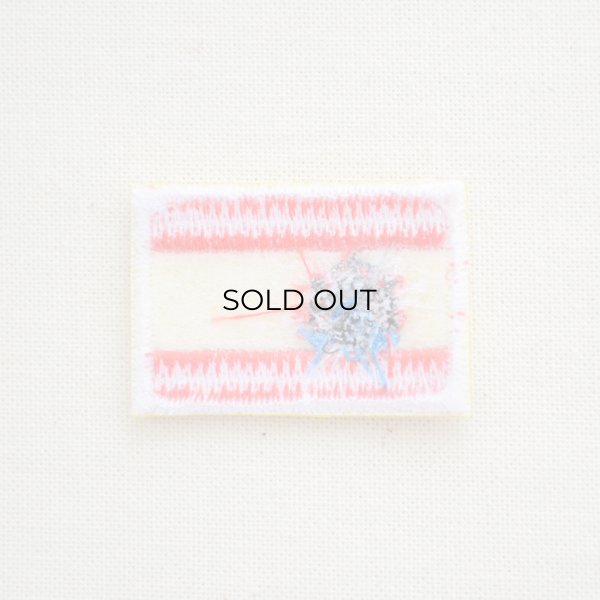 ミニワッペン スペイン国旗(SSサイズ) Spain Flag WN0007SP-SS