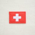 ミニワッペン スイス国旗(SSサイズ) Swiss Flag WN0007SW-SS