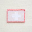 ミニワッペン スイス国旗(SSサイズ) Swiss Flag WN0007SW-SS