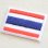 ミニワッペン タイ国旗(SSサイズ) Thailand Flag WN0007TH-SS