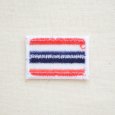 ミニワッペン タイ国旗(SSサイズ) Thailand Flag WN0007TH-SS