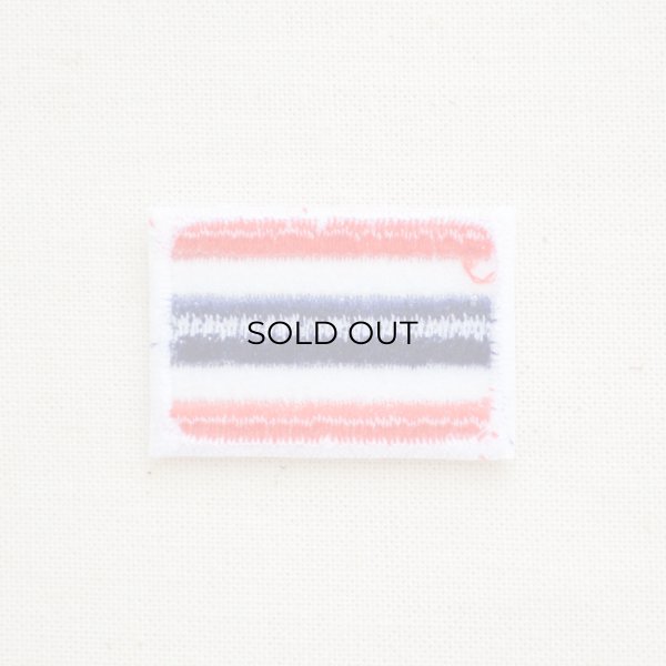 ミニワッペン タイ国旗(SSサイズ) Thailand Flag WN0007TH-SS