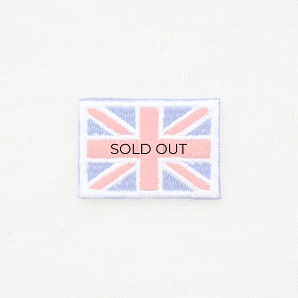 ミニワッペン イギリス国旗 ユニオンジャック(SSサイズ) Union Flag(Union Jack) WN0007UK-SS