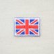 ミニワッペン イギリス国旗 ユニオンジャック(SSサイズ)