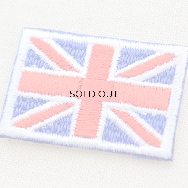 ミニワッペン イギリス国旗 ユニオンジャック(SSサイズ) Union Flag(Union Jack) WN0007UK-SS