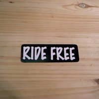 画像1: ステッカー　RIDE FREE