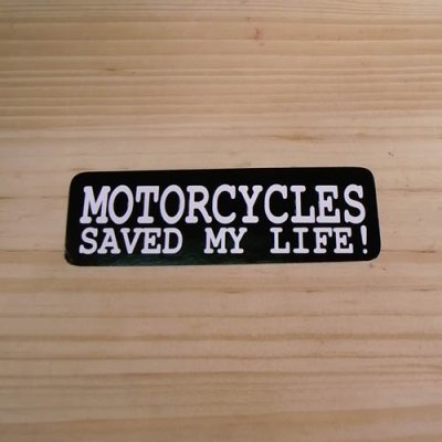 画像1: ステッカー　MOTORCYCLES