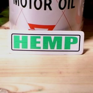 画像1: ステッカー　 HEMP