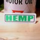 ステッカー　 HEMP