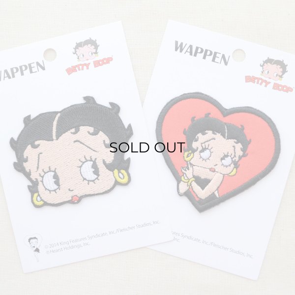 画像4: ワッペン ベティブープ Betty Boop(オープンカー) (4)