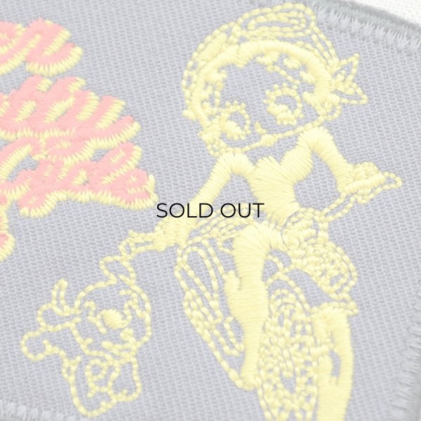 画像2: ワッペン ベティブープ Betty Boop(バイカー) (2)