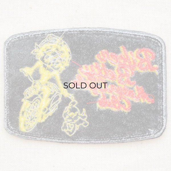 画像3: ワッペン ベティブープ Betty Boop(バイカー) (3)