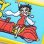 画像2: ワッペン ベティブープ Betty Boop(オープンカー) (2)
