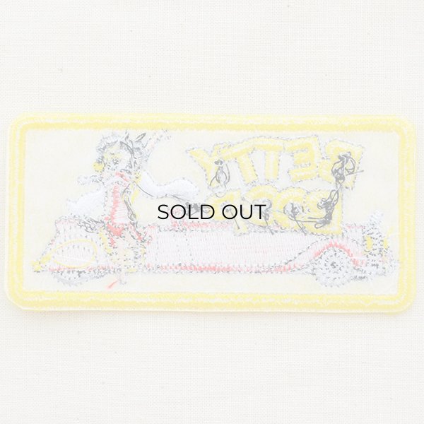 画像3: ワッペン ベティブープ Betty Boop(オープンカー) (3)