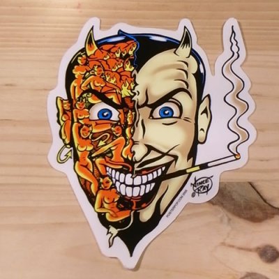 画像1: ステッカー Sexy Devil セクシーデビル