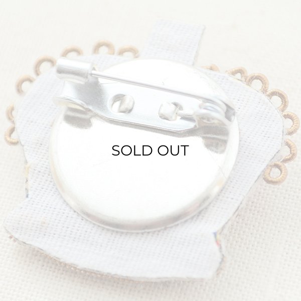 画像3: プレミアムエンブレムブローチ クラウン(王冠/ブロンズ) (3)