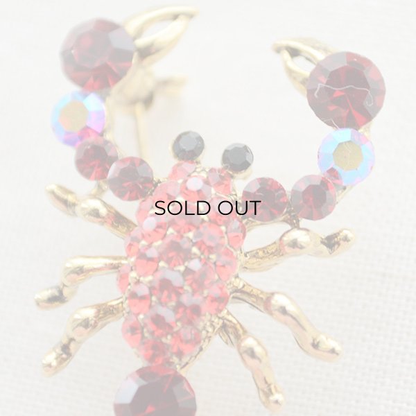 画像2: メタルブローチ Scorpion サソリ (2)