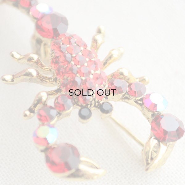 画像3: メタルブローチ Scorpion サソリ (3)