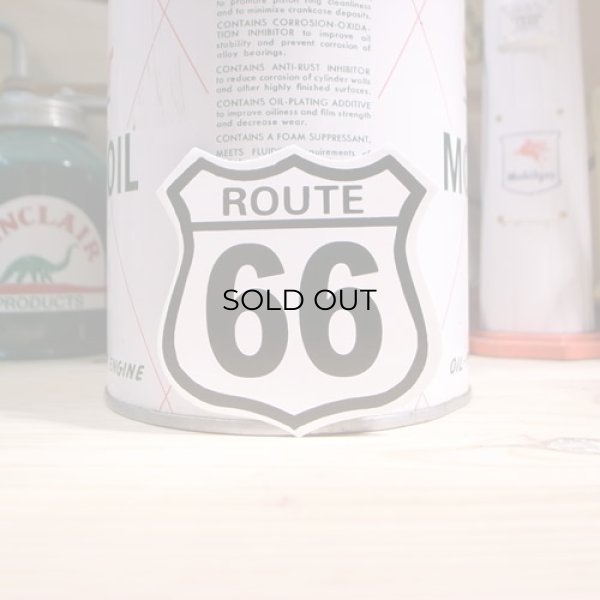 画像1: ステッカー/シール ルート66 Route66 (1)