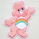 ワッペン ケアベア CareBear(くま/ピンク)