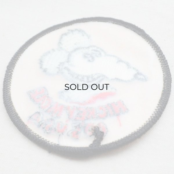 画像3: ワッペン Nickey Mole 60's U.S.A ニッキーモール (3)