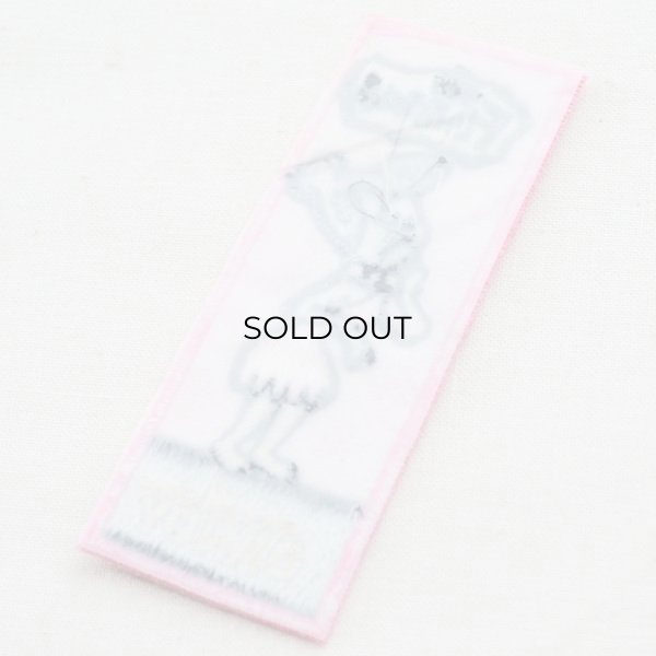 画像3: ワッペン 原始家族フリントストーン ウィルマ(ピンク) (3)