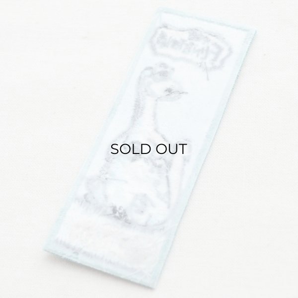 画像3: ワッペン 原始家族フリントストーン ディノ(恐竜/ブルー) (3)