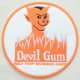 ロゴワッペン Devil Gum デビルガム