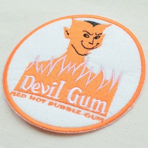 画像2: ロゴワッペン Devil Gum デビルガム