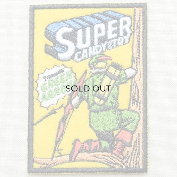 画像1: ワッペン Green Arrow グリーンアロー Super Candy&Toy スーパーキャンディアンドトイ (1)