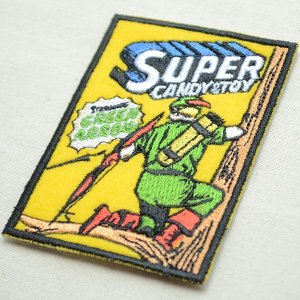 画像2: ワッペン Green Arrow グリーンアロー Super Candy&Toy スーパーキャンディアンドトイ