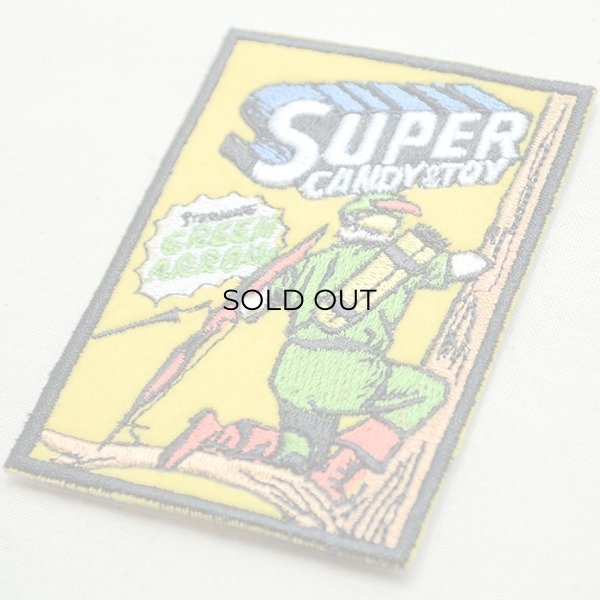 画像2: ワッペン Green Arrow グリーンアロー Super Candy&Toy スーパーキャンディアンドトイ (2)