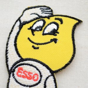 画像2: ワッペン エッソボーイ Esso Boy