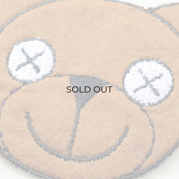 画像2: ワッペン Mr.Bean Bear ミスタービーン テディベア(くま) (2)