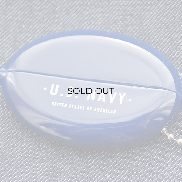 画像3: ラバーコインケース U.S.Navy アメリカ海軍(ネイビー) (3)