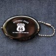 画像1: ラバーコインケース ルート66 Route66(ブラック) (1)