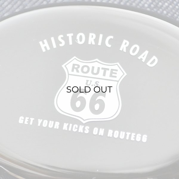 画像2: ラバーコインケース ルート66 Route66(ブラック) (2)