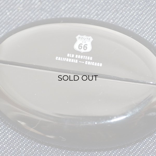 画像3: ラバーコインケース ルート66 Route66(ブラック) (3)