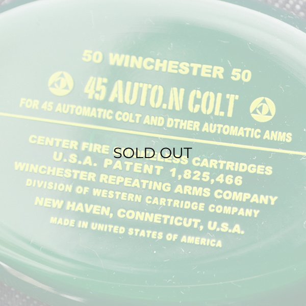 画像2: ラバーコインケース 45 Auto.N Colt(クリアグリーン) (2)