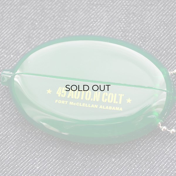 画像3: ラバーコインケース 45 Auto.N Colt(クリアグリーン) (3)