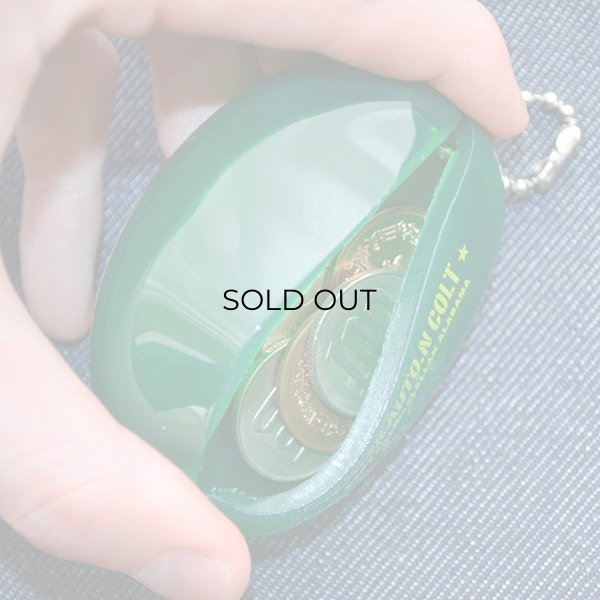 画像4: ラバーコインケース 45 Auto.N Colt(クリアグリーン) (4)