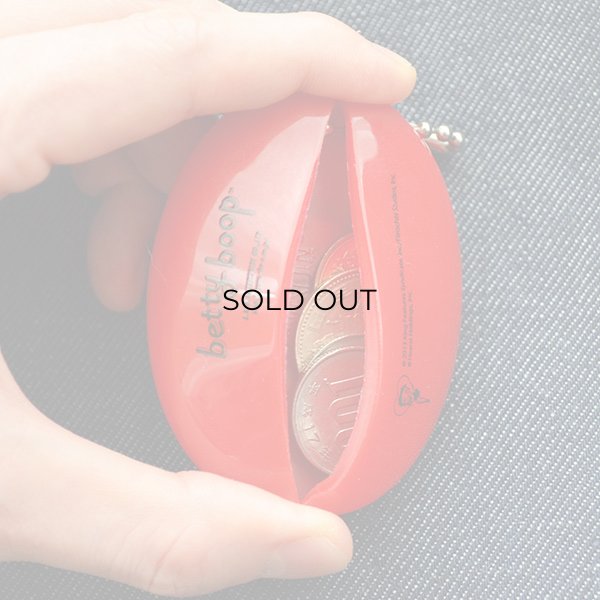 画像4: ラバーコインケース ベティブープ Betty Boop(ピンク) (4)