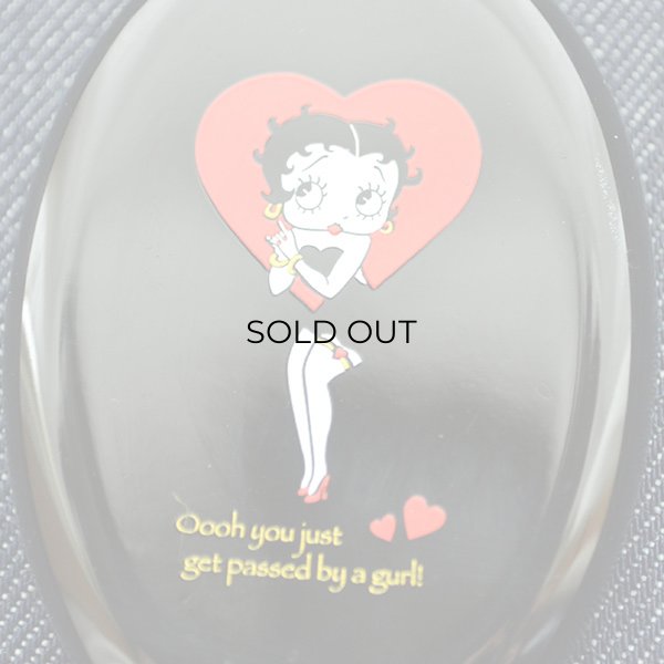 画像2: ラバーコインケース ベティブープ Betty Boop(ブラック) (2)