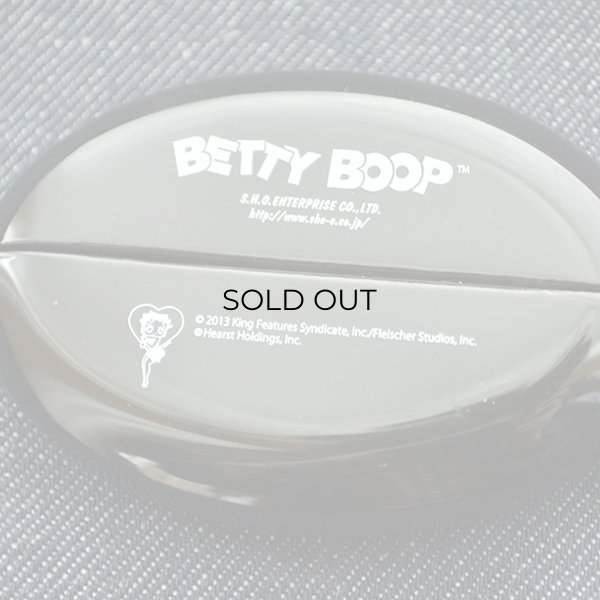 画像3: ラバーコインケース ベティブープ Betty Boop(ブラック) (3)