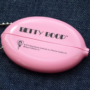 画像3: ラバーコインケース ベティブープ Betty Boop(ピンク)