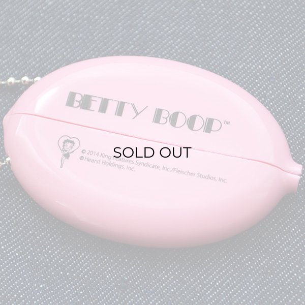 画像3: ラバーコインケース ベティブープ Betty Boop(ピンク) (3)